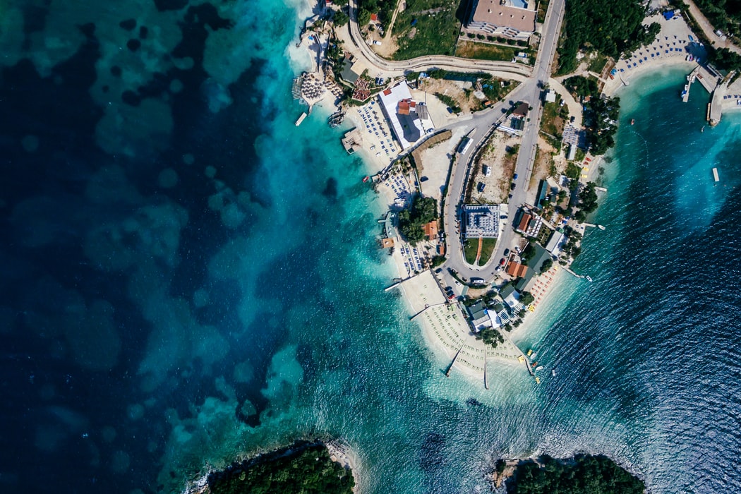 Strand Vakantie - Ksamil Beach Saranda