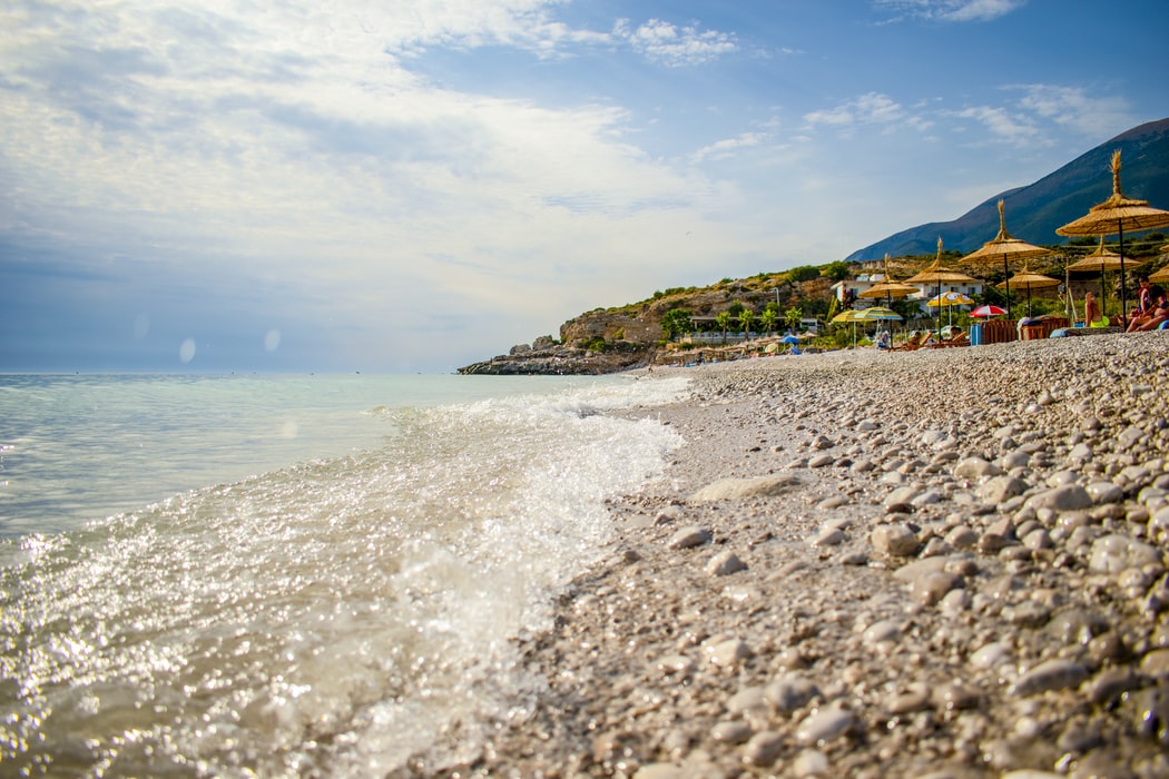 Strand Vakantie - Dhërmi Beach Himarë